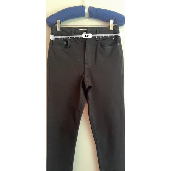 REISS BLACK High RISE SKINNY JEANS size 26 (US 6) - Picture 4 of 11